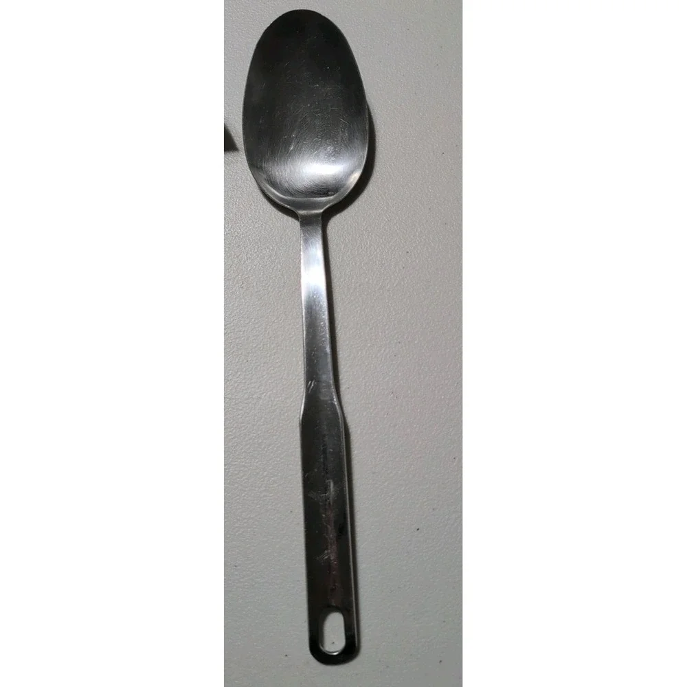 Inox Kitchen Intensel Set Of 3 Ladle Spoon Fork Stainless Steel Made In Italy